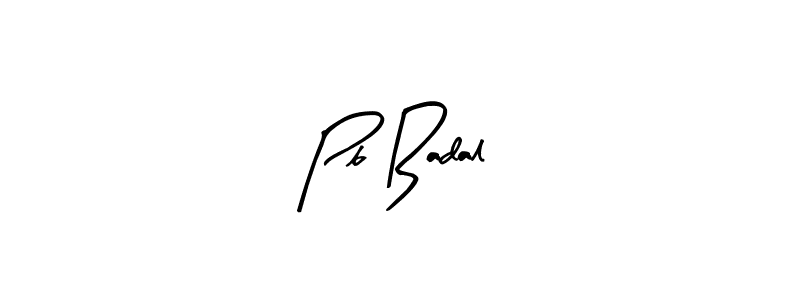 It looks lik you need a new signature style for name Pb Badal. Design unique handwritten (Arty Signature) signature with our free signature maker in just a few clicks. Pb Badal signature style 8 images and pictures png