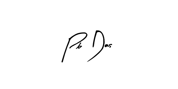 How to Draw Pb Das signature style? Arty Signature is a latest design signature styles for name Pb Das. Pb Das signature style 8 images and pictures png