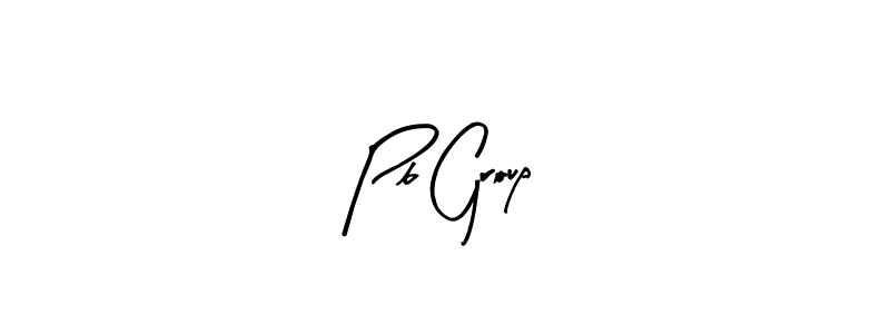 Similarly Arty Signature is the best handwritten signature design. Signature creator online .You can use it as an online autograph creator for name Pb Group. Pb Group signature style 8 images and pictures png