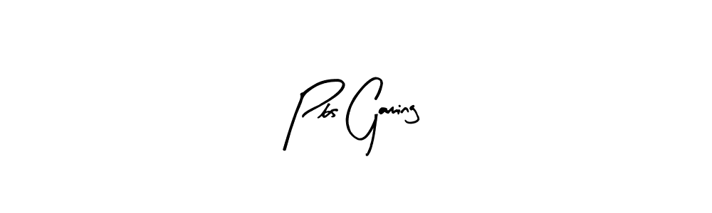 You should practise on your own different ways (Arty Signature) to write your name (Pbs Gaming) in signature. don't let someone else do it for you. Pbs Gaming signature style 8 images and pictures png