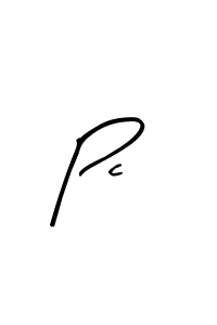 Use a signature maker to create a handwritten signature online. With this signature software, you can design (Arty Signature) your own signature for name Pc. Pc signature style 8 images and pictures png