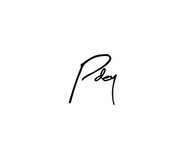 Use a signature maker to create a handwritten signature online. With this signature software, you can design (Arty Signature) your own signature for name Pdey. Pdey signature style 8 images and pictures png