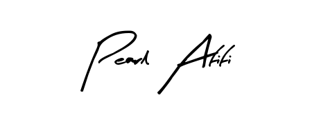 Stand out with a creative autograph for Pearl Afifi. The Arty Signature styling blends modern aesthetics with classic signature flourishes. Pearl Afifi signature style 8 images and pictures png