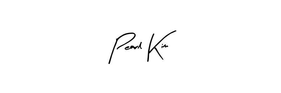 How to make Pearl Kim name signature. Use Arty Signature style for creating short signs online. This is the latest handwritten sign. Pearl Kim signature style 8 images and pictures png