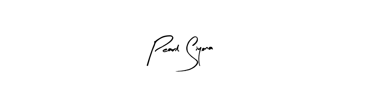 See photos of Pearl Siyona official signature by Spectra . Check more albums & portfolios. Read reviews & check more about Arty Signature font. Pearl Siyona signature style 8 images and pictures png