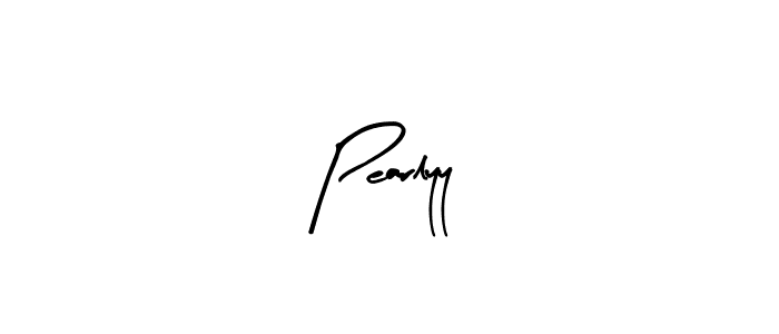 How to Draw Pearlyy signature style? Arty Signature is a latest design signature styles for name Pearlyy. Pearlyy signature style 8 images and pictures png