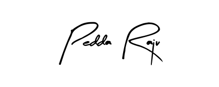 Make a beautiful signature design for name Pedda Raju. With this signature (Arty Signature) style, you can create a handwritten signature for free. Pedda Raju signature style 8 images and pictures png