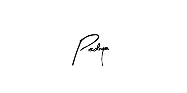 It looks lik you need a new signature style for name Pediya. Design unique handwritten (Arty Signature) signature with our free signature maker in just a few clicks. Pediya signature style 8 images and pictures png