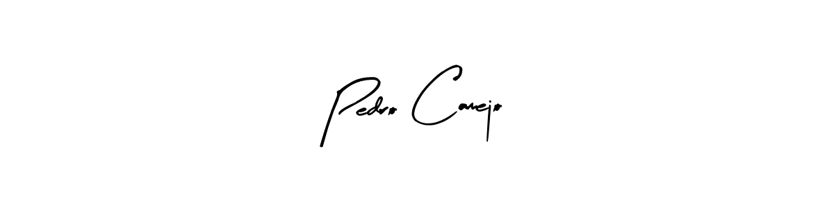 How to make Pedro Camejo signature? Arty Signature is a professional autograph style. Create handwritten signature for Pedro Camejo name. Pedro Camejo signature style 8 images and pictures png