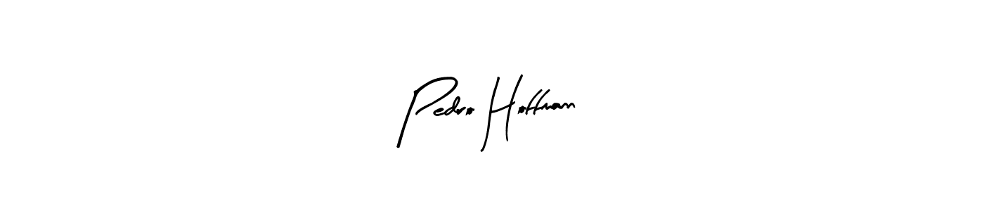 Use a signature maker to create a handwritten signature online. With this signature software, you can design (Arty Signature) your own signature for name Pedro Hoffmann. Pedro Hoffmann signature style 8 images and pictures png