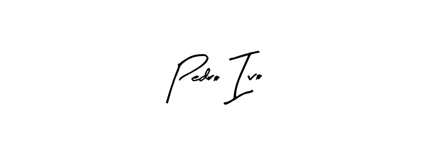 Create a beautiful signature design for name Pedro Ivo. With this signature (Arty Signature) fonts, you can make a handwritten signature for free. Pedro Ivo signature style 8 images and pictures png