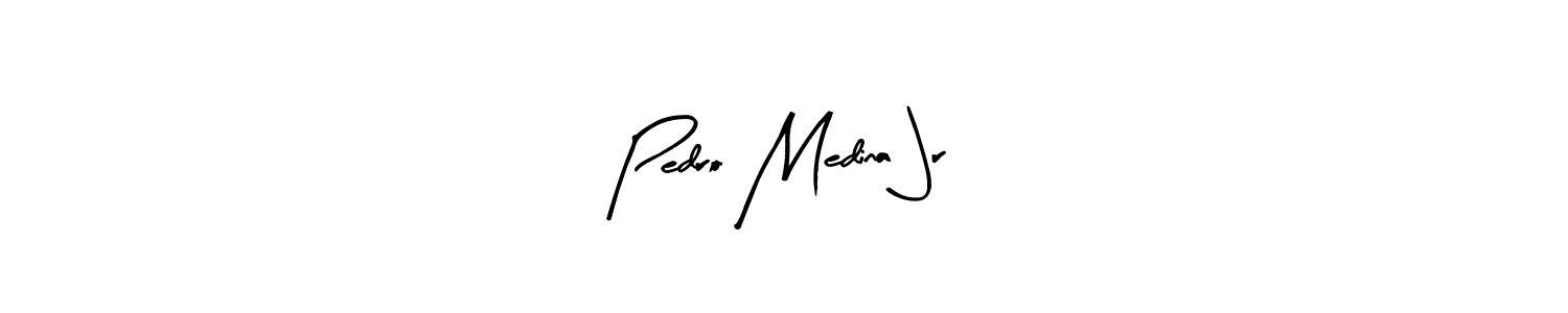 How to Draw Pedro Medina Jr signature style? Arty Signature is a latest design signature styles for name Pedro Medina Jr. Pedro Medina Jr signature style 8 images and pictures png