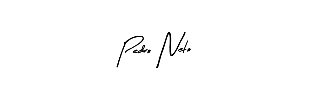 Arty Signature is a professional signature style that is perfect for those who want to add a touch of class to their signature. It is also a great choice for those who want to make their signature more unique. Get Pedro Neto name to fancy signature for free. Pedro Neto signature style 8 images and pictures png