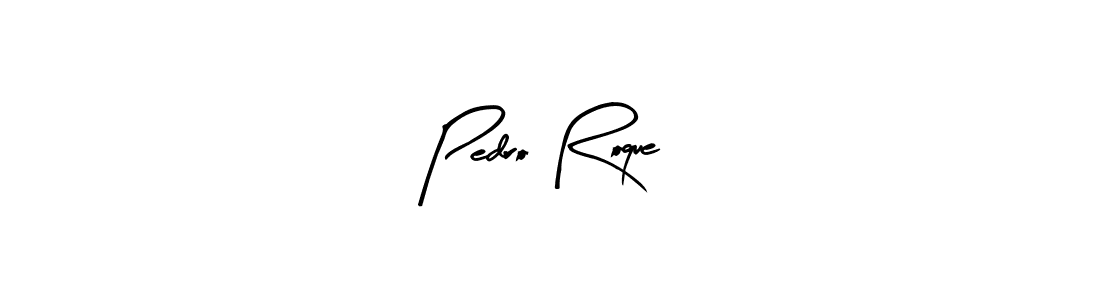 How to make Pedro Roque name signature. Use Arty Signature style for creating short signs online. This is the latest handwritten sign. Pedro Roque signature style 8 images and pictures png