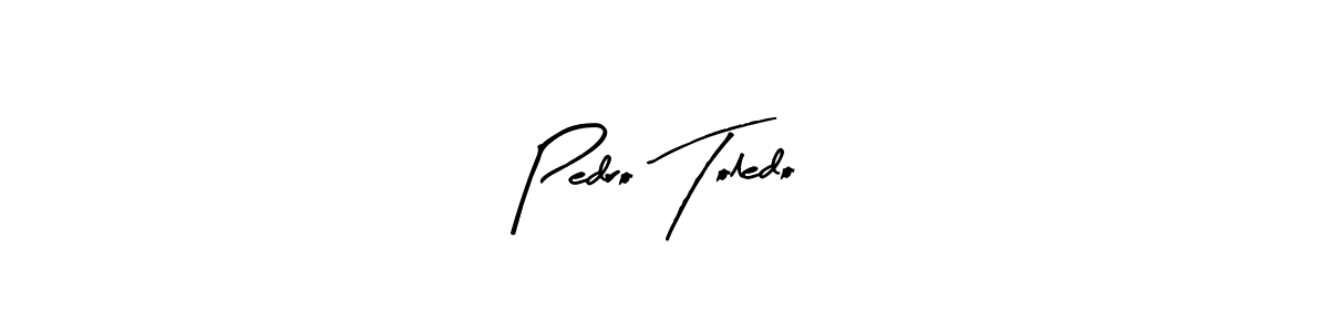 How to make Pedro Toledo name signature. Use Arty Signature style for creating short signs online. This is the latest handwritten sign. Pedro Toledo signature style 8 images and pictures png