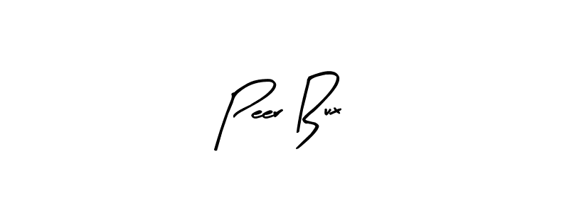 Create a beautiful signature design for name Peer Bux. With this signature (Arty Signature) fonts, you can make a handwritten signature for free. Peer Bux signature style 8 images and pictures png