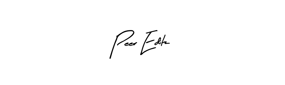 You should practise on your own different ways (Arty Signature) to write your name (Peer Editz) in signature. don't let someone else do it for you. Peer Editz signature style 8 images and pictures png