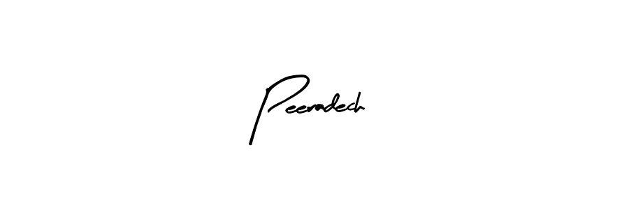 You can use this online signature creator to create a handwritten signature for the name Peeradech. This is the best online autograph maker. Peeradech signature style 8 images and pictures png