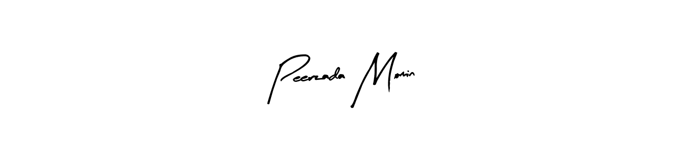 You can use this online signature creator to create a handwritten signature for the name Peerzada Momin. This is the best online autograph maker. Peerzada Momin signature style 8 images and pictures png