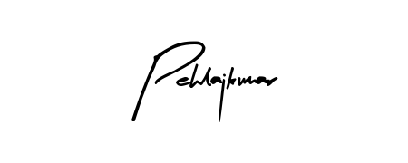 Looking for an artistic signature for Pehlajkumar? The Arty Signature calligraphy style gives a sophisticated flow suitable for business cards and emails. Pehlajkumar signature style 8 images and pictures png