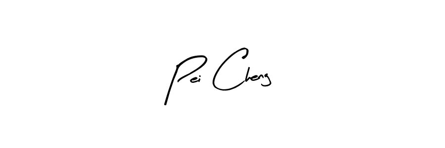 Create a beautiful signature design for name Pei Cheng. With this signature (Arty Signature) fonts, you can make a handwritten signature for free. Pei Cheng signature style 8 images and pictures png