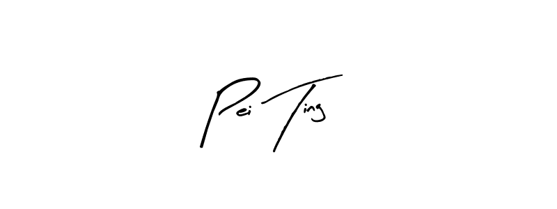 You should practise on your own different ways (Arty Signature) to write your name (Pei Ting) in signature. don't let someone else do it for you. Pei Ting signature style 8 images and pictures png