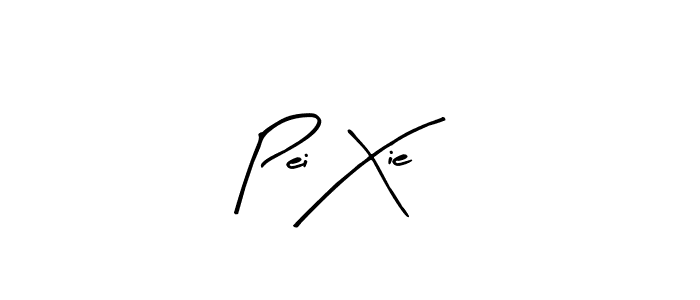 How to make Pei Xie name signature. Use Arty Signature style for creating short signs online. This is the latest handwritten sign. Pei Xie signature style 8 images and pictures png