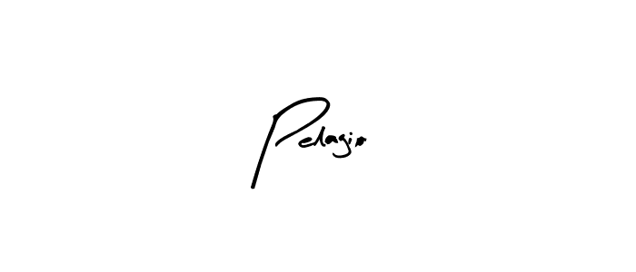 Best and Professional Signature Style for Pelagio. Arty Signature Best Signature Style Collection. Pelagio signature style 8 images and pictures png