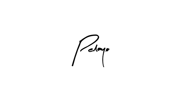 The best way (Arty Signature) to make a short signature is to pick only two or three words in your name. The name Pelayo include a total of six letters. For converting this name. Pelayo signature style 8 images and pictures png