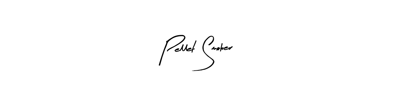Arty Signature is a professional signature style that is perfect for those who want to add a touch of class to their signature. It is also a great choice for those who want to make their signature more unique. Get Pellet Smoker name to fancy signature for free. Pellet Smoker signature style 8 images and pictures png