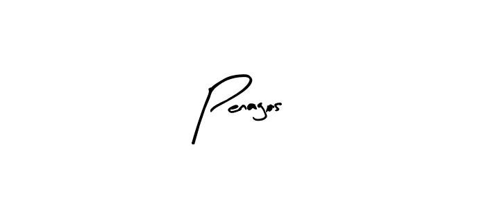 Best and Professional Signature Style for Penagos. Arty Signature Best Signature Style Collection. Penagos signature style 8 images and pictures png