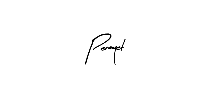 Use a signature maker to create a handwritten signature online. With this signature software, you can design (Arty Signature) your own signature for name Penayet. Penayet signature style 8 images and pictures png