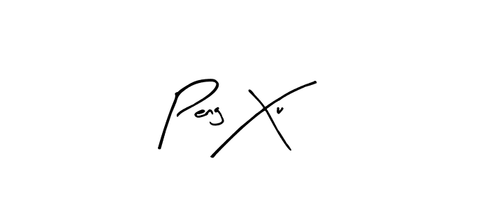 Design your own signature with our free online signature maker. With this signature software, you can create a handwritten (Arty Signature) signature for name Peng Xu. Peng Xu signature style 8 images and pictures png