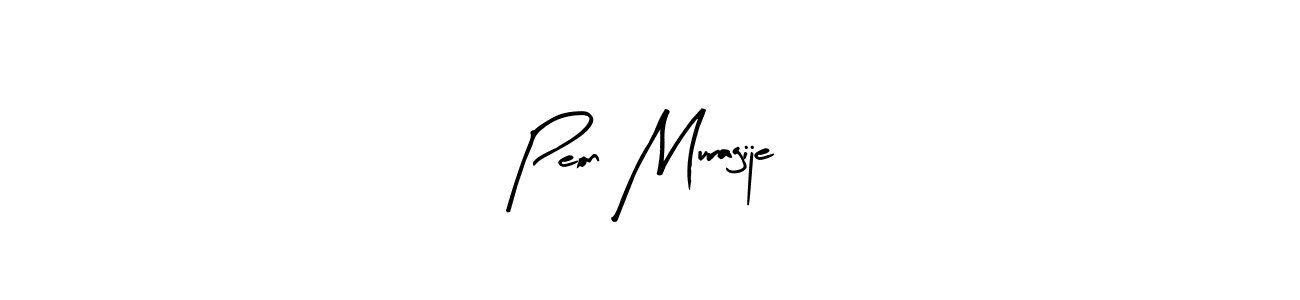 Also You can easily find your signature by using the search form. We will create Peon Muragije name handwritten signature images for you free of cost using Arty Signature sign style. Peon Muragije signature style 8 images and pictures png