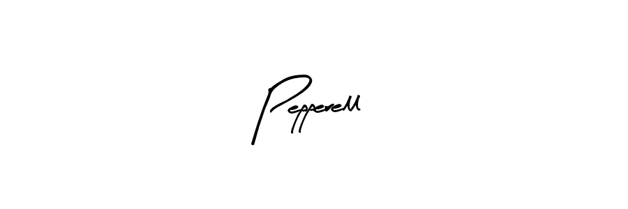 Use a signature maker to create a handwritten signature online. With this signature software, you can design (Arty Signature) your own signature for name Pepperell. Pepperell signature style 8 images and pictures png