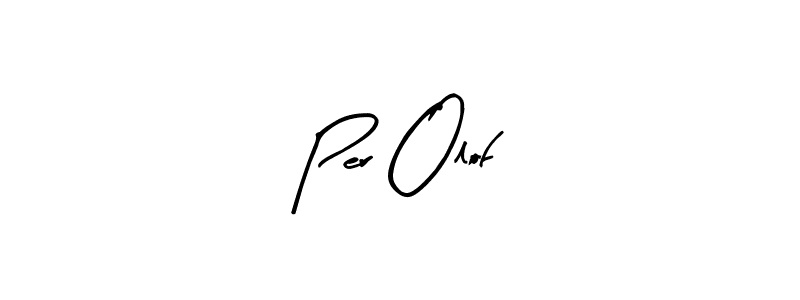 Similarly Arty Signature is the best handwritten signature design. Signature creator online .You can use it as an online autograph creator for name Per Olof. Per Olof signature style 8 images and pictures png