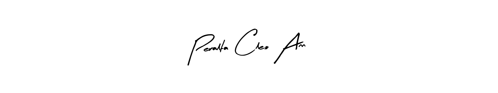 if you are searching for the best signature style for your name Peralta Cleo Ann. so please give up your signature search. here we have designed multiple signature styles  using Arty Signature. Peralta Cleo Ann signature style 8 images and pictures png