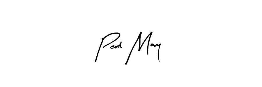 You should practise on your own different ways (Arty Signature) to write your name (Perl Mary) in signature. don't let someone else do it for you. Perl Mary signature style 8 images and pictures png