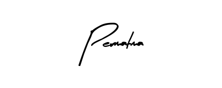 An effortless, minimalist signature concept for Permatma using Arty Signature design. Clean lines that look great on any document. Permatma signature style 8 images and pictures png