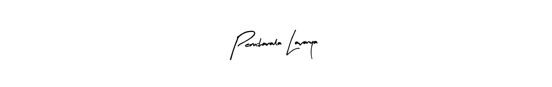 This is the best signature style for the Perucharala Lavanya name. Also you like these signature font (Arty Signature). Mix name signature. Perucharala Lavanya signature style 8 images and pictures png