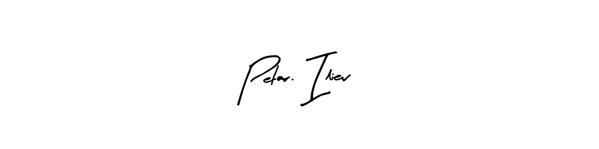 Also we have Petar. Iliev name is the best signature style. Create professional handwritten signature collection using Arty Signature autograph style. Petar. Iliev signature style 8 images and pictures png