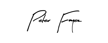 Once you've used our free online signature maker to create your best signature Arty Signature style, it's time to enjoy signing your documents with Peter Fayez name. Peter Fayez signature style 8 images and pictures png
