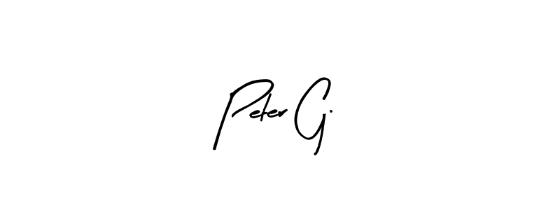 if you are searching for the best signature style for your name Peter G.. so please give up your signature search. here we have designed multiple signature styles  using Arty Signature. Peter G. signature style 8 images and pictures png