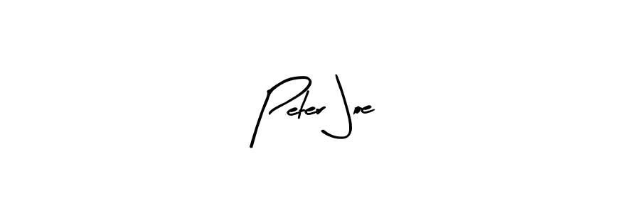 Arty Signature is a professional signature style that is perfect for those who want to add a touch of class to their signature. It is also a great choice for those who want to make their signature more unique. Get Peter Joe name to fancy signature for free. Peter Joe signature style 8 images and pictures png