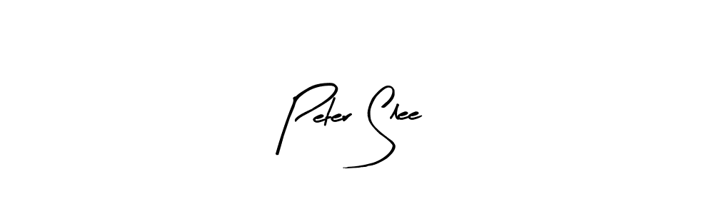 Make a beautiful signature design for name Peter Slee. With this signature (Arty Signature) style, you can create a handwritten signature for free. Peter Slee signature style 8 images and pictures png