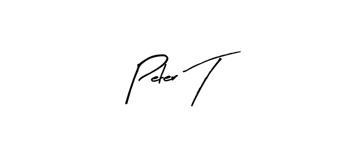 How to Draw Peter T signature style? Arty Signature is a latest design signature styles for name Peter T. Peter T signature style 8 images and pictures png