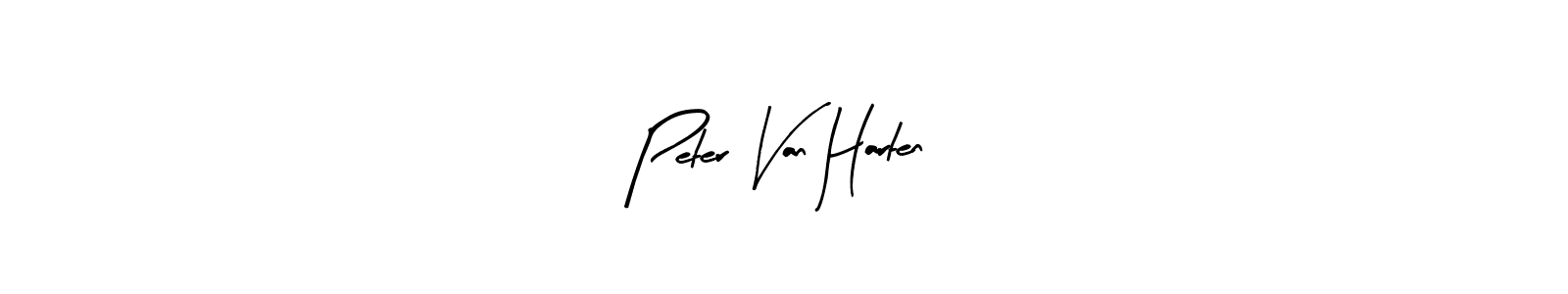 The best way (Arty Signature) to make a short signature is to pick only two or three words in your name. The name Peter Van Harten include a total of six letters. For converting this name. Peter Van Harten signature style 8 images and pictures png