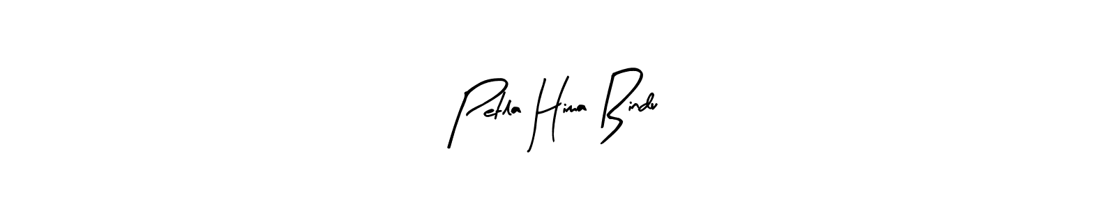 Design your own signature with our free online signature maker. With this signature software, you can create a handwritten (Arty Signature) signature for name Petla Hima Bindu. Petla Hima Bindu signature style 8 images and pictures png