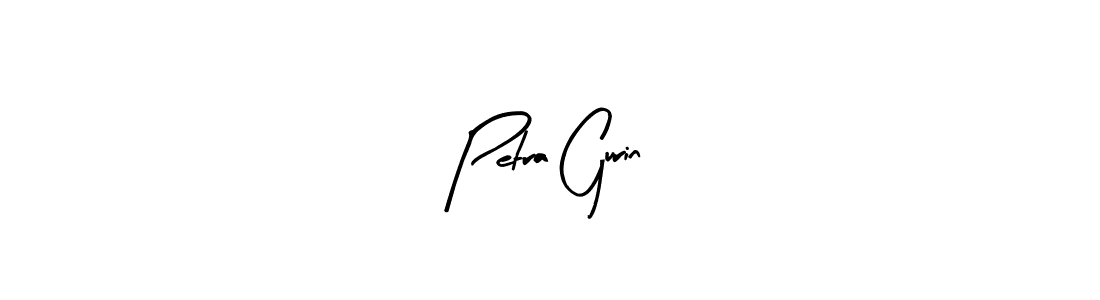 Arty Signature is a professional signature style that is perfect for those who want to add a touch of class to their signature. It is also a great choice for those who want to make their signature more unique. Get Petra Gurin name to fancy signature for free. Petra Gurin signature style 8 images and pictures png