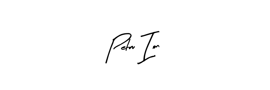 It looks lik you need a new signature style for name Petru Ion. Design unique handwritten (Arty Signature) signature with our free signature maker in just a few clicks. Petru Ion signature style 8 images and pictures png